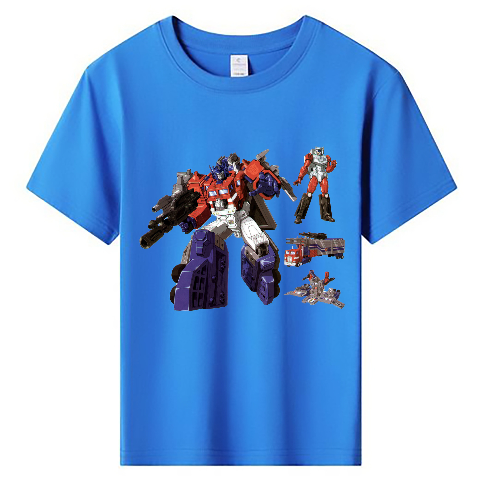 （画像用）  綿100％キッズTシャツ（フロントプリント）